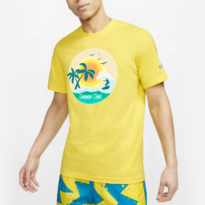 Summer Time Cotton T-shirt