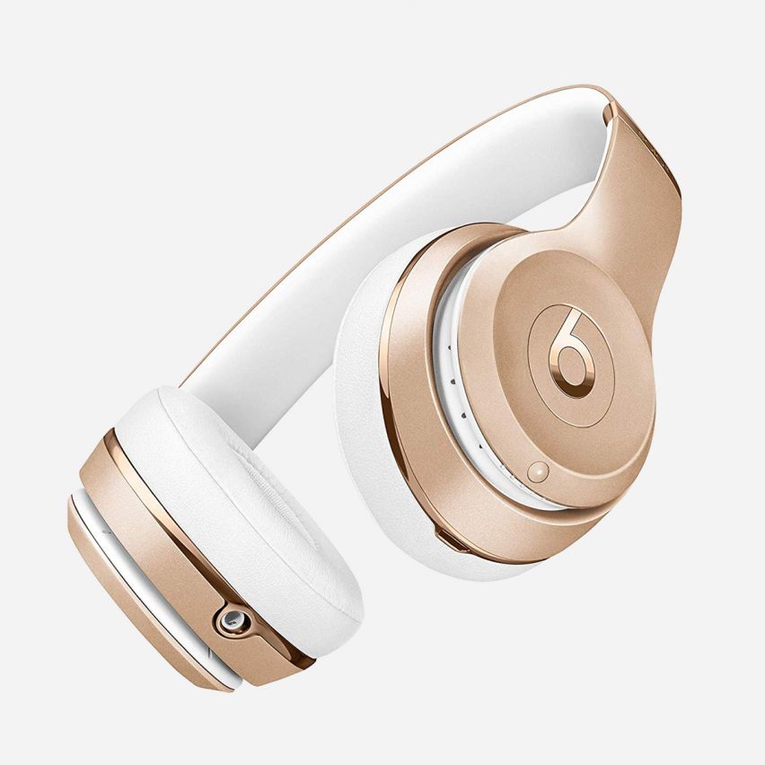 Bluetooth Beats Wireless Headphones-Gold