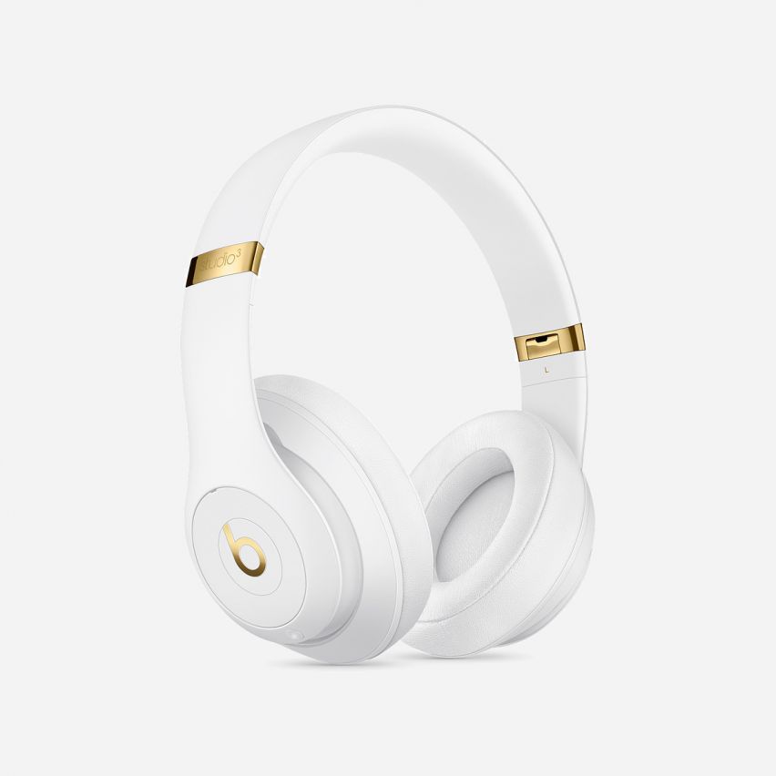 Bluetooth Beats Wireless Headphones-White