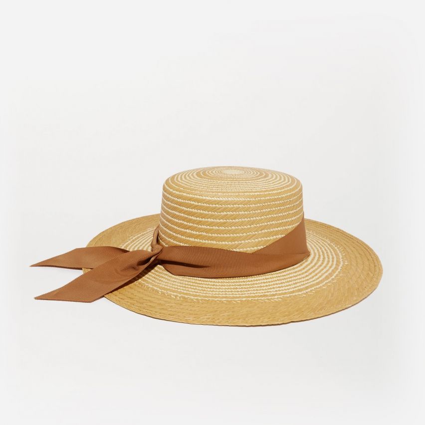 Classic toquilla straw Panama hat